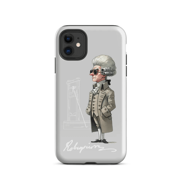 Max Robespierre - iPhone cover product image (24)
