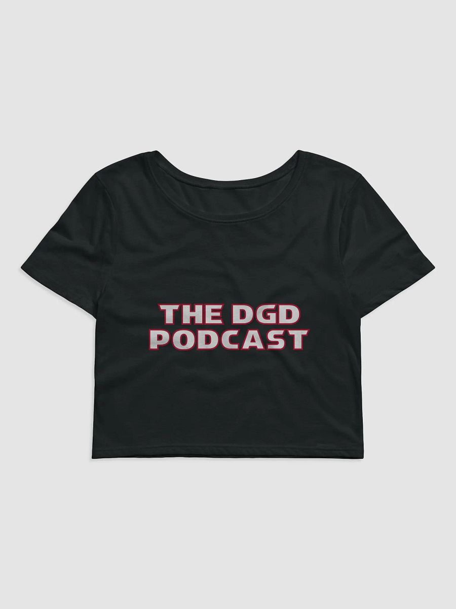 DGD Podcast Logo Crop Tee product image (2)