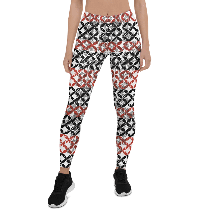 JoBeth Designed- White ⭕ Adult Leggings👖 product image (2)