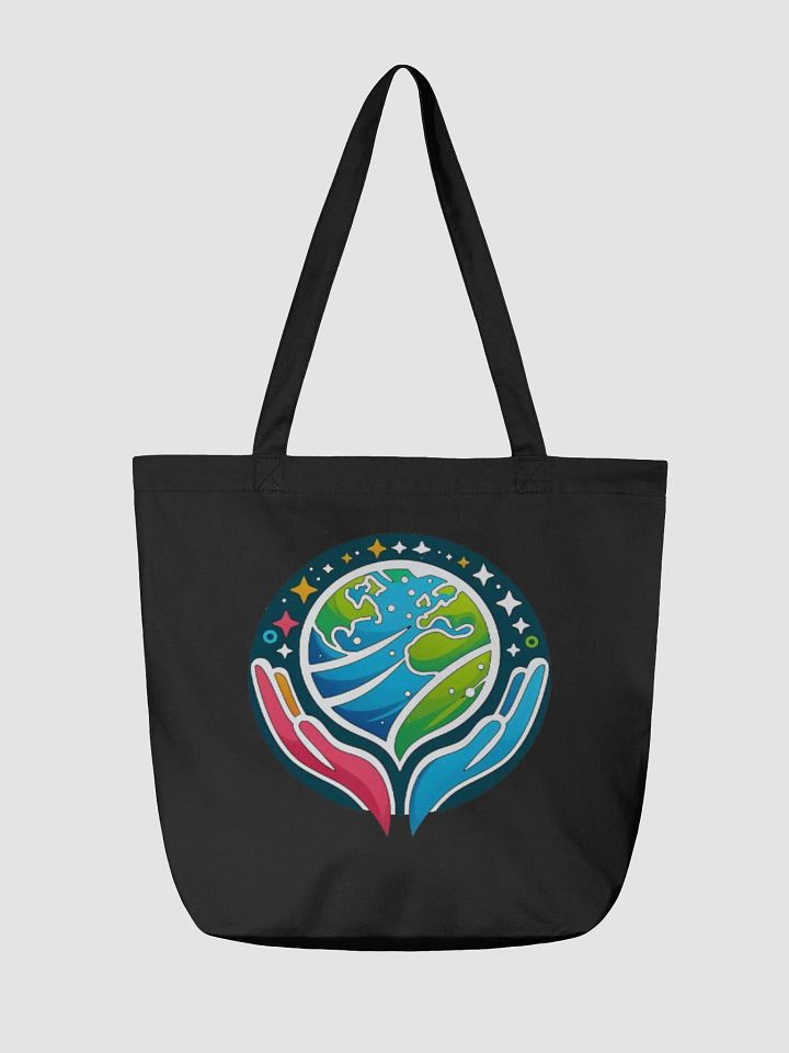 Unity Eco-Tote: Supportive Hands Earth Design product image (3)