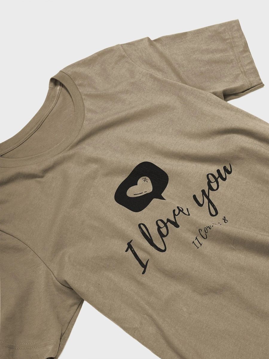 I love you Dark Unisex Super soft T-Shirt product image (10)
