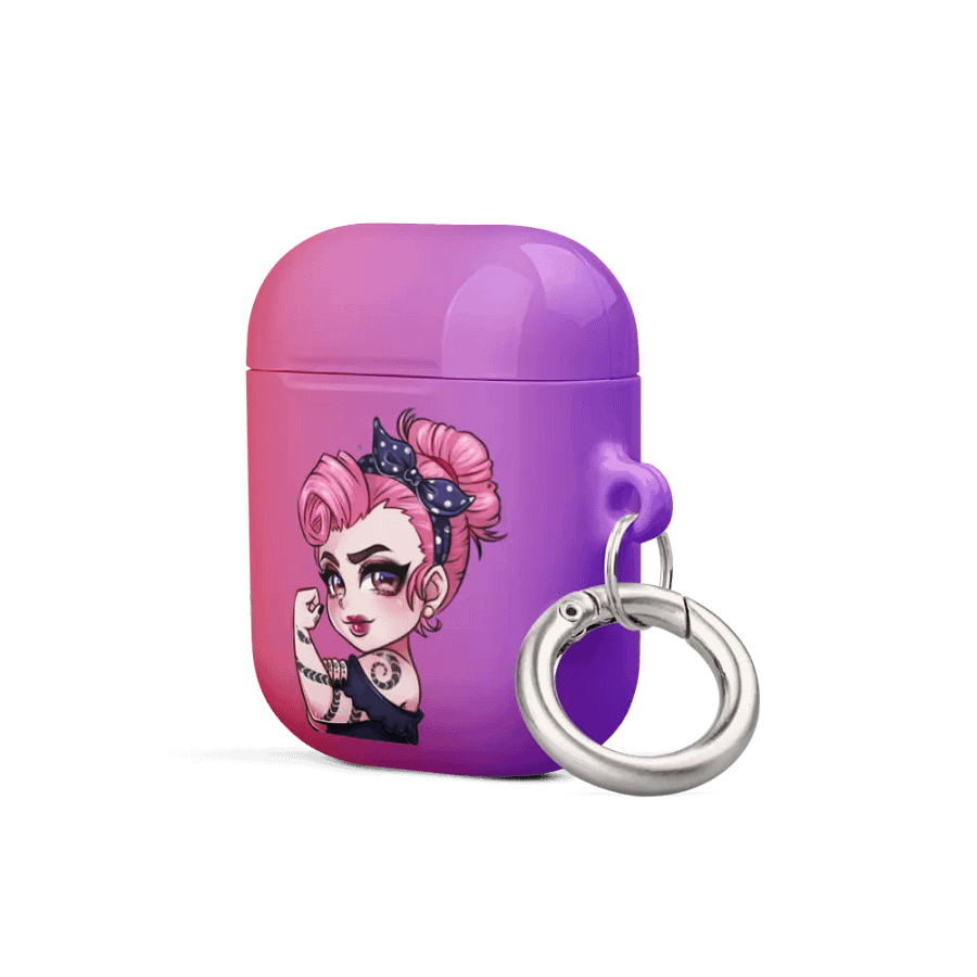 Medusa the Riveter AirPods® Case product image (3)