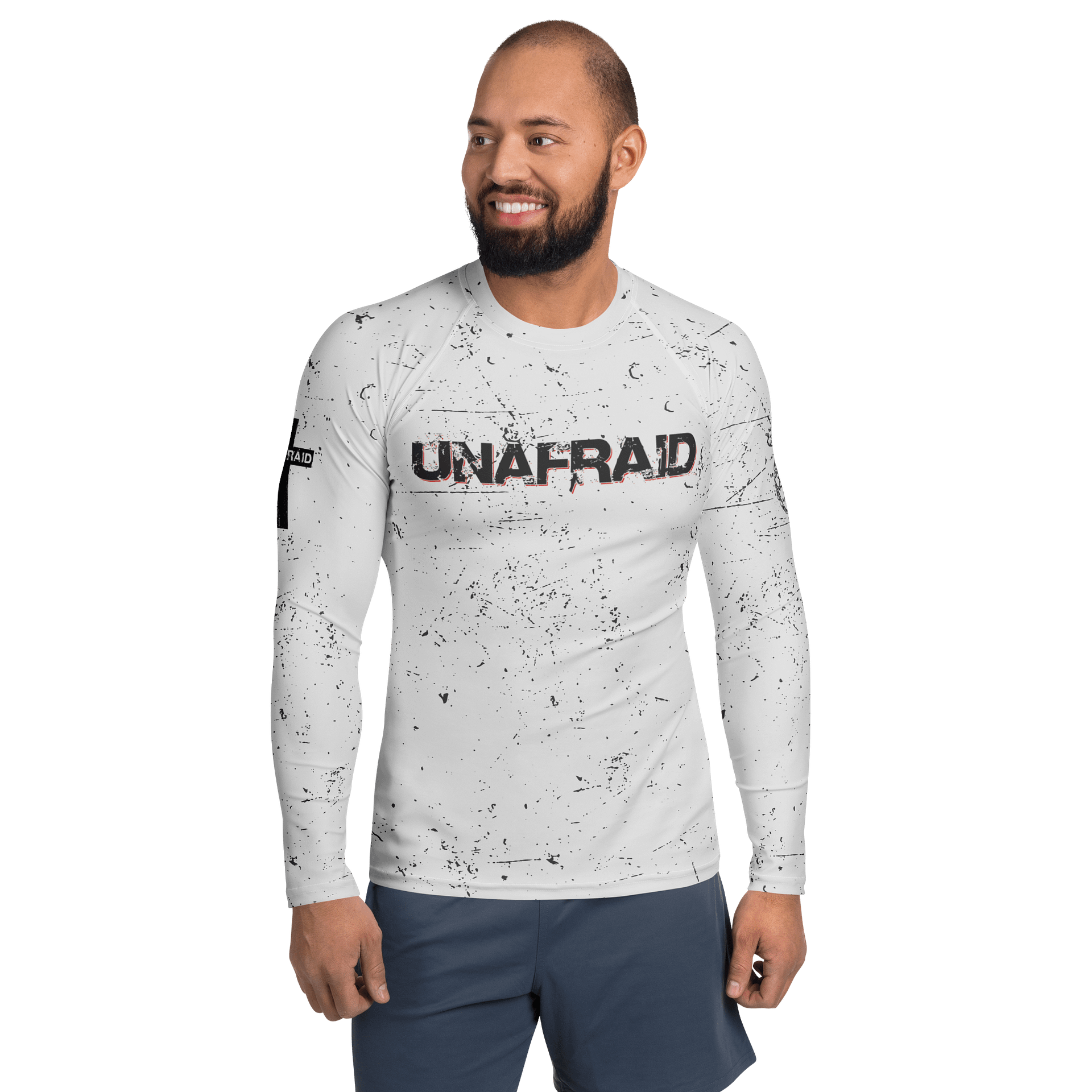 UNAFRAID Men's Rash Guard product image (1)