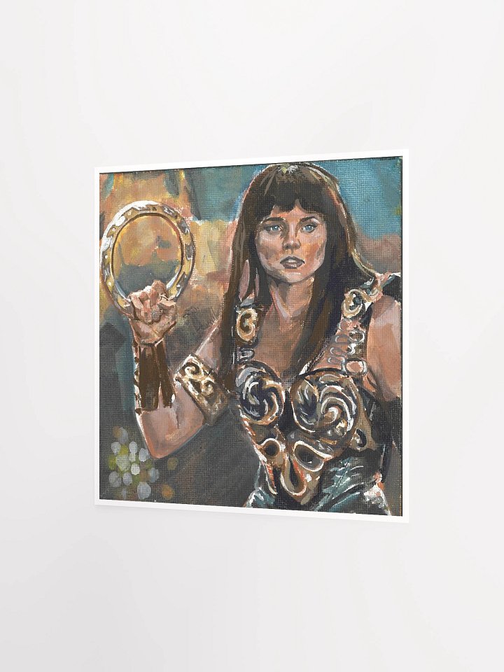 The Warrior Princess - Print product image (2)