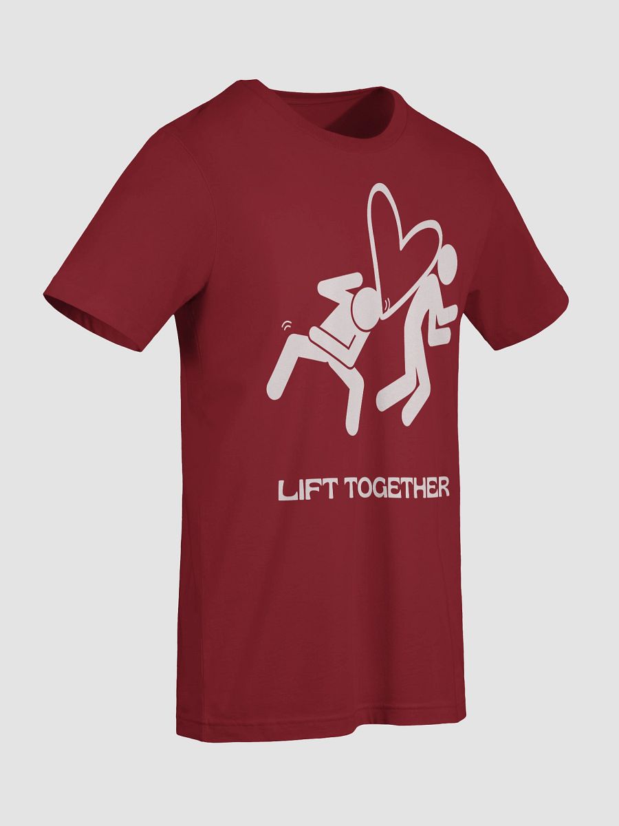 Lift Together Supersoft Heart T-Shirt product image (9)
