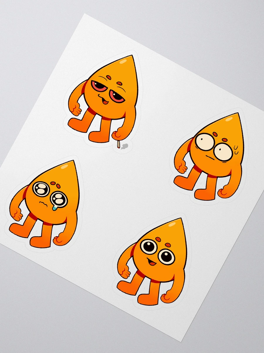 big lil dabby sticker sheet product image (2)
