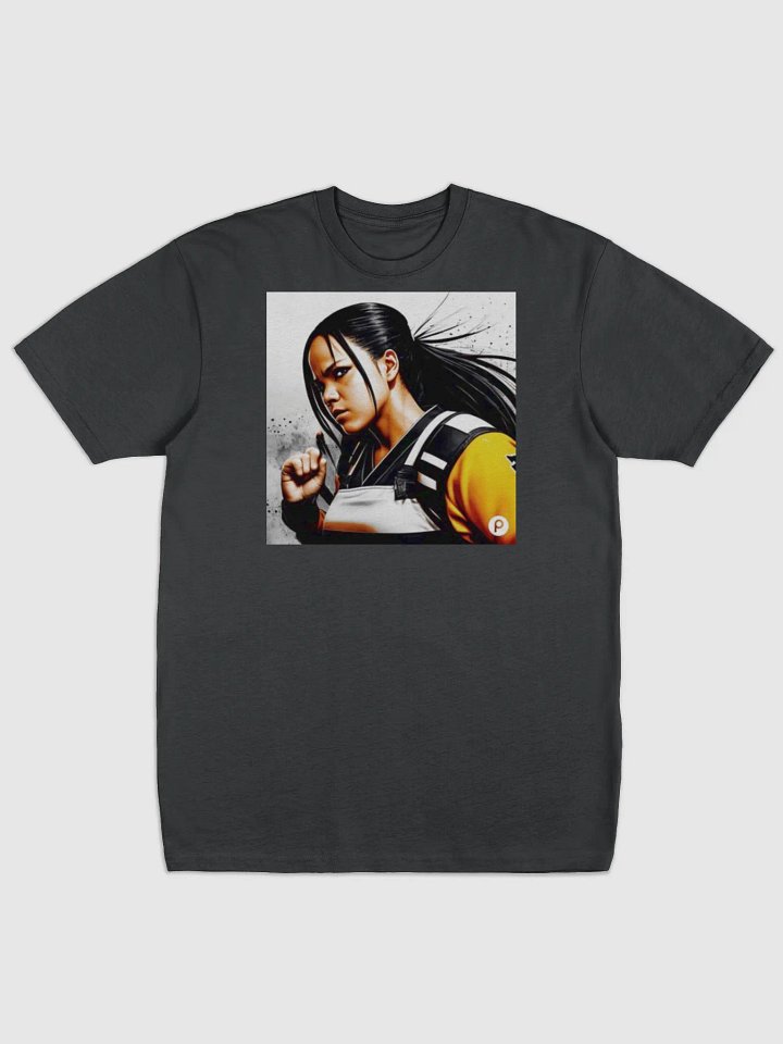 Fierce Warrior Unisex Tee product image (1)