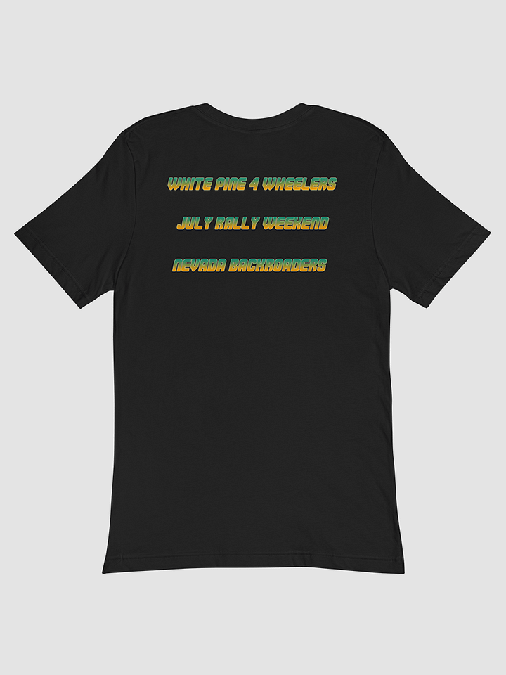 Unisex Pocket T-Shirt - Bella + Canvas 3021 product image (2)