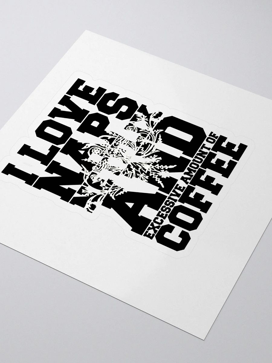 Netflix Coffee | Kiss Cut Stickers product image (3)