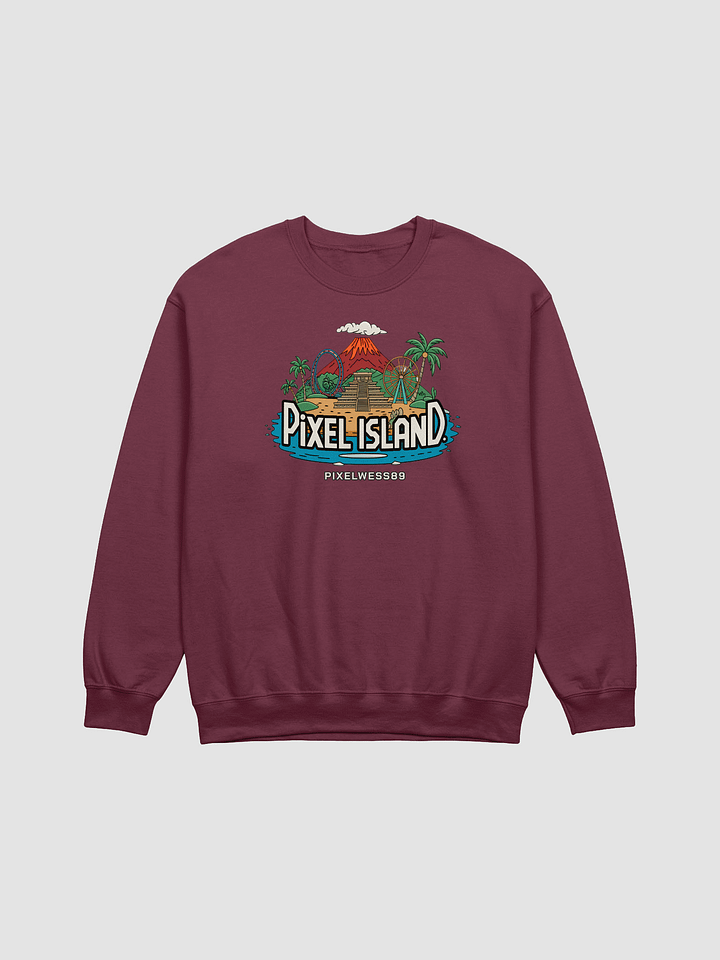 Pixel Island - Comfort Sweatshirt product image (1)
