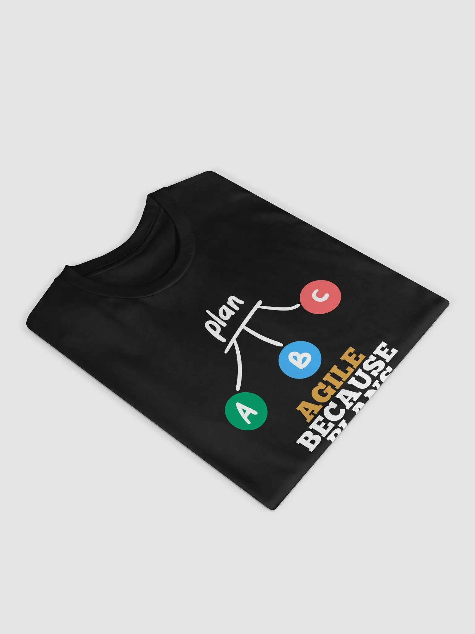 Plans Always Change - Cafe Coffee Day Logo T-Shirt product image (7)
