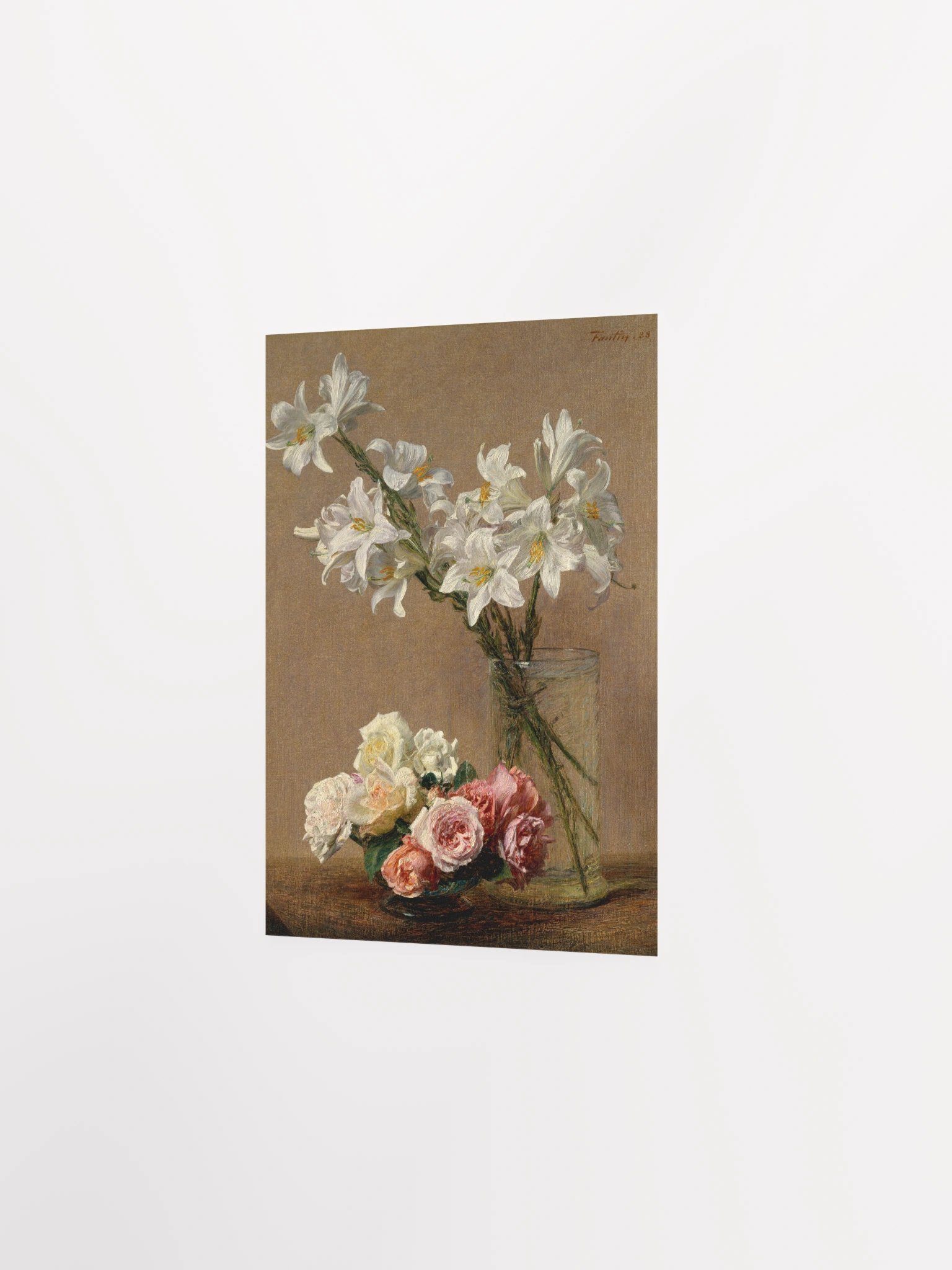 Roses and Lilies (1888) – Poster Print product image (10)