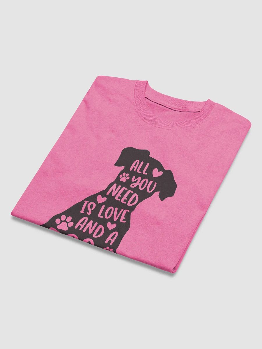 "Love & a Dog' Tee product image (12)