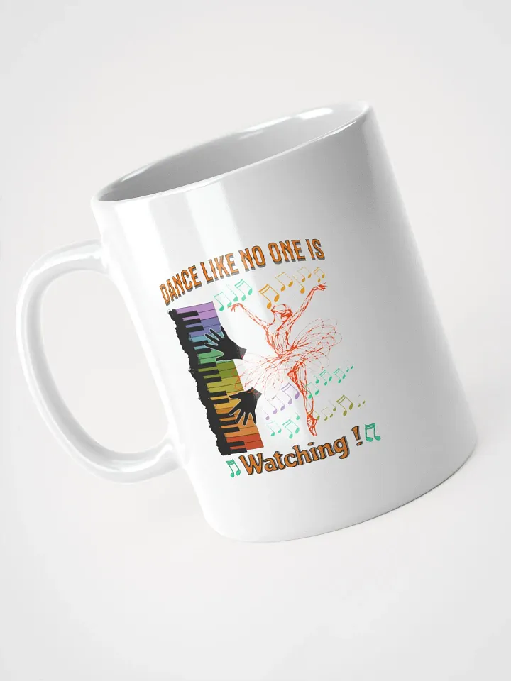 Dance Like No One Is Watching Ballet Rainbow Dance Party Mug product image (2)