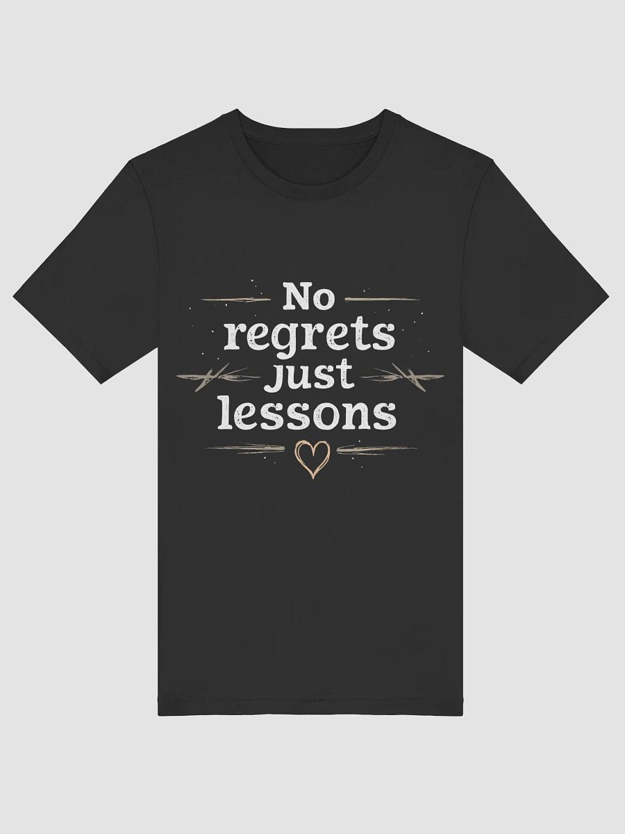 Unlock Your Power with Jennifer Aniston’s Wisdom: No Regrets, Just Lessons — Wear the Quote That Transforms Your Life product image (5)