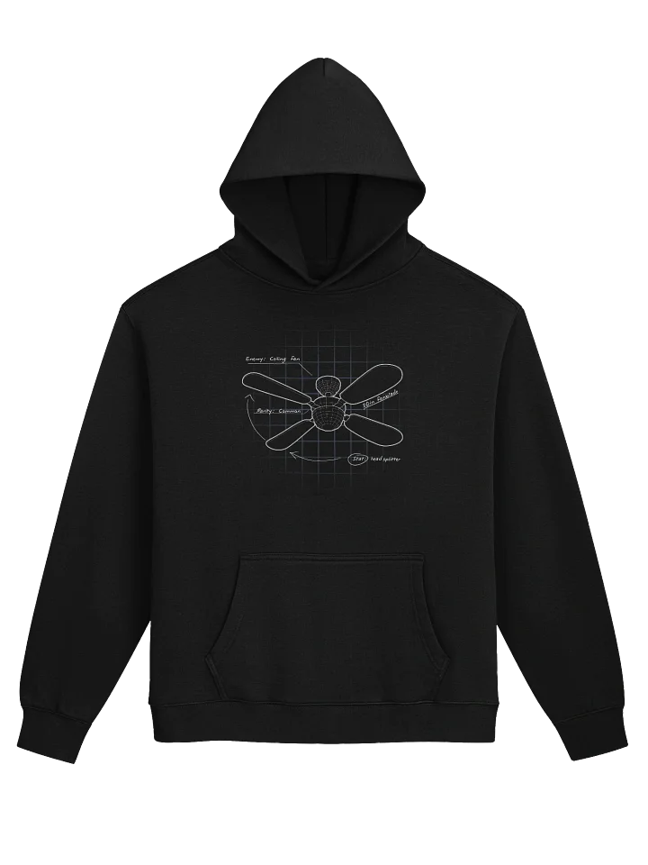 The Ceiling Fan - Hoodie (Mens) product image (1)