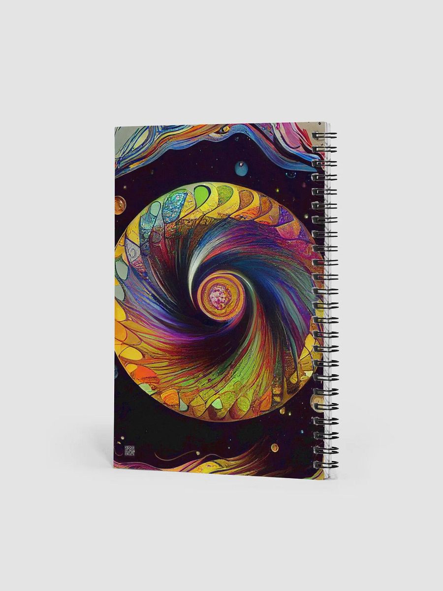 Spiral Spectrum Notebook product image (2)