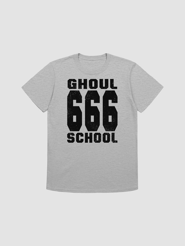 Ghoul Jersey 666 Unisex Tee product image (1)