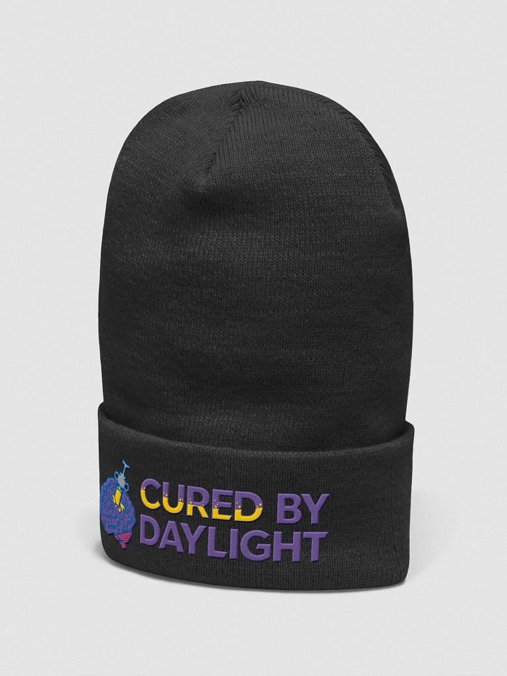 Cured By Daylight - LTD Edition (Cuffed Beanie) product image (2)