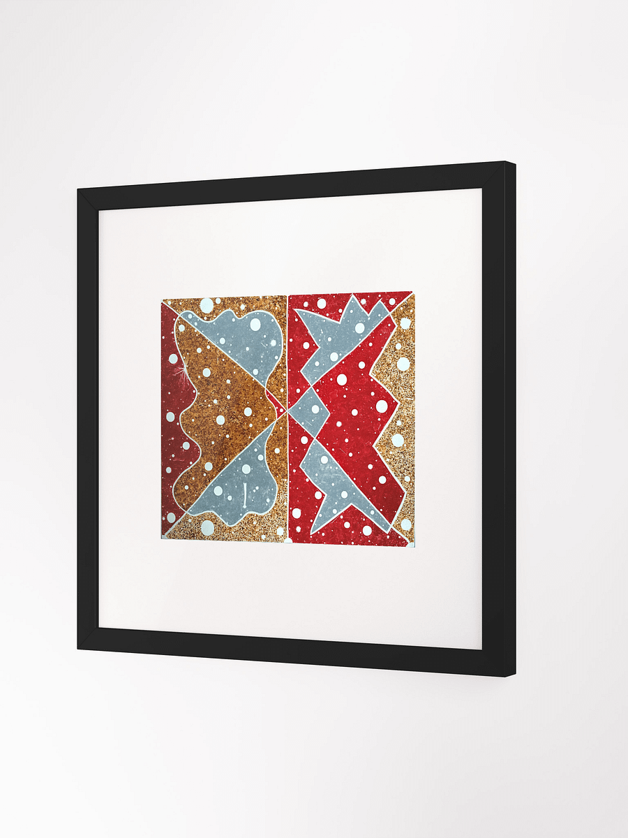 Dancing Woman (2012) Print Framed product image (2)