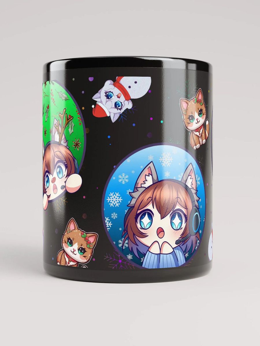 Holiday 11oz Black Mug product image (5)