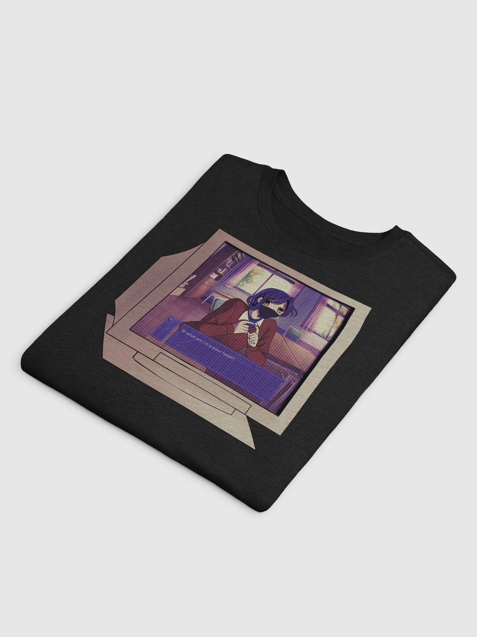 Bouquet Bleue : RPG Henha VN Shirt product image (4)