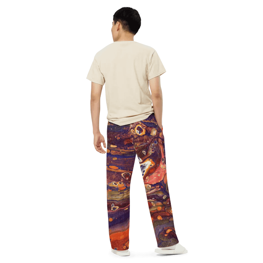Hyperspace Fluid Acrylic Pants product image (6)