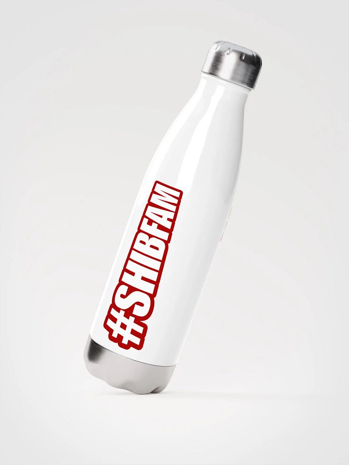 #ShibFam Stainless Steel Water Bottle product image (2)