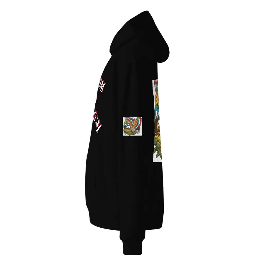 Winter Wear Spirit of the Soaring Eagle Hoodie product image (4)