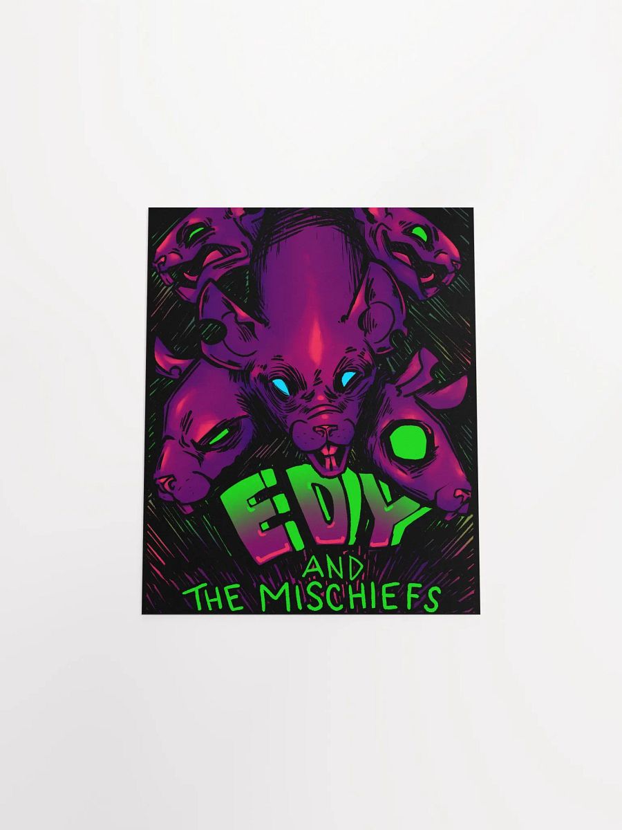Edy and the Mischiefs Poster product image (4)