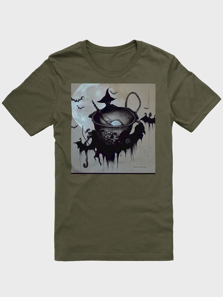 Witchy VIbes! Supersoft Iconic T-Shirt by Bella+Canvas product image (1)