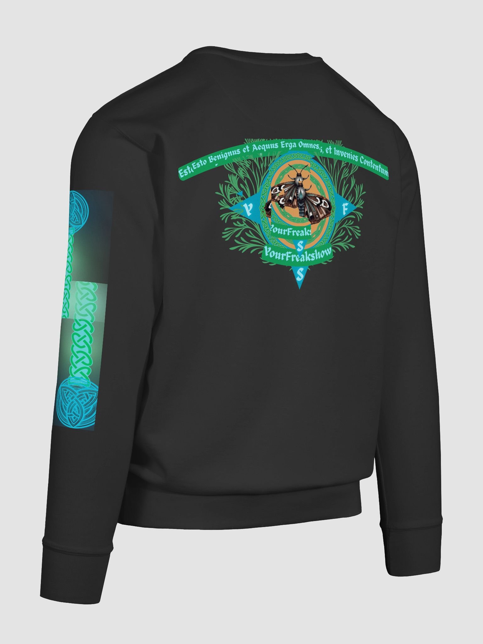 YourFreakshow The ToL Neon Sweatshirt product image (111)