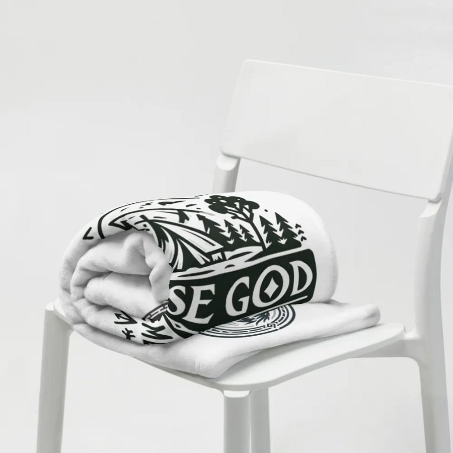 Norse God Assembly Throw Blanket product image (7)