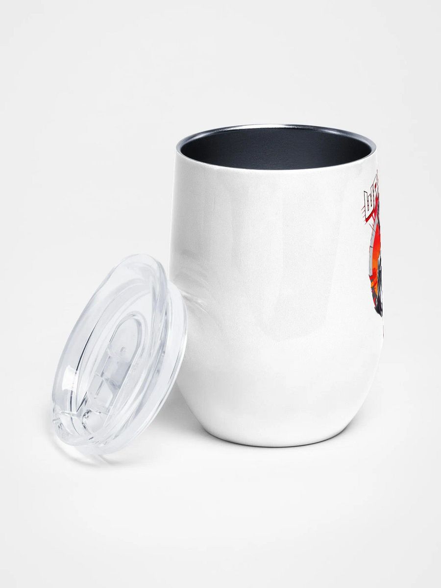 Waifu Boss v1 - Wine Tumbler Cup - 12 oz - High-Grade Stainless Steel product image (4)