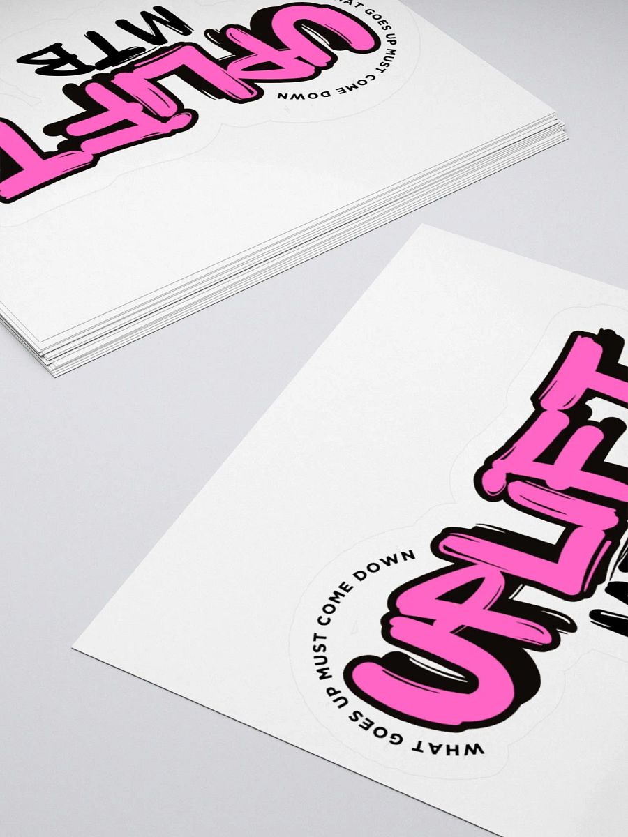 UPLFT - Stickers product image (4)