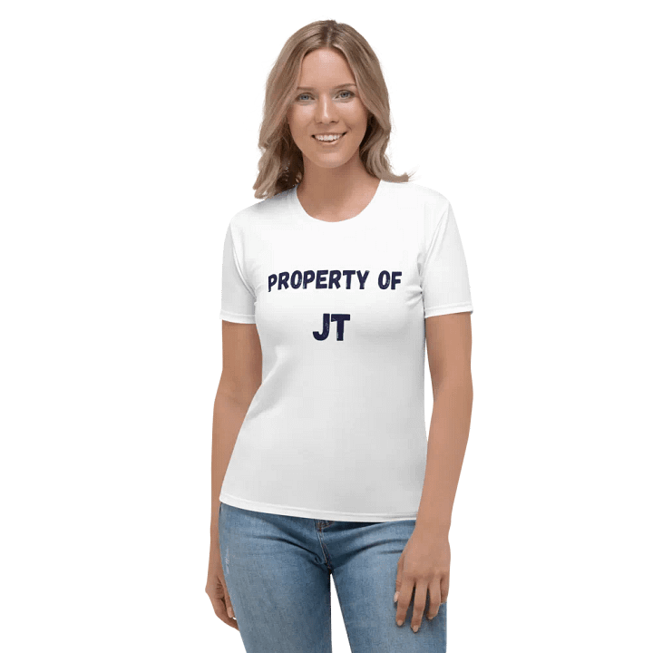 Property of JT T-Shirt product image (1)