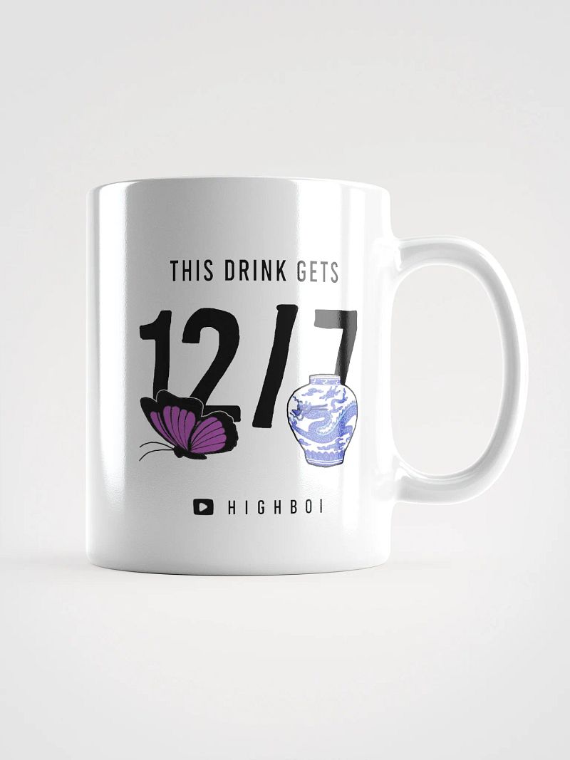 This Drink gets 12 Butterflies out of 7 Ming Dynasty Vases
