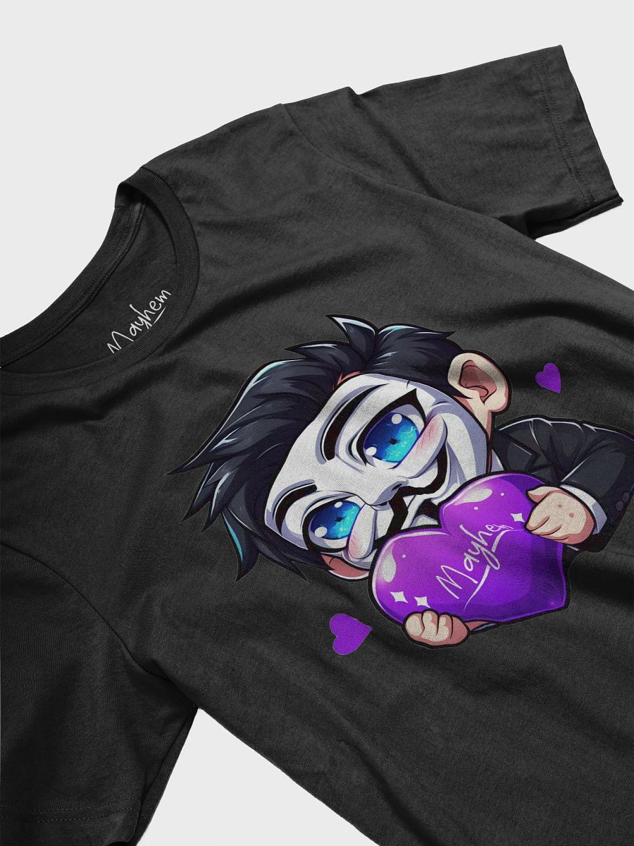 Mayhem Heart Mens shirt product image (2)