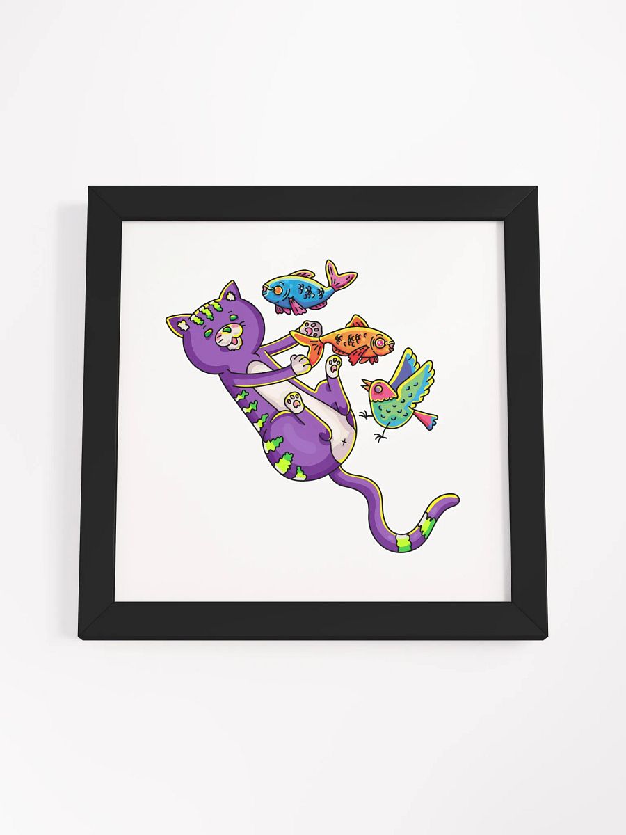 Framed - Paws, Claws & Fins product image (16)