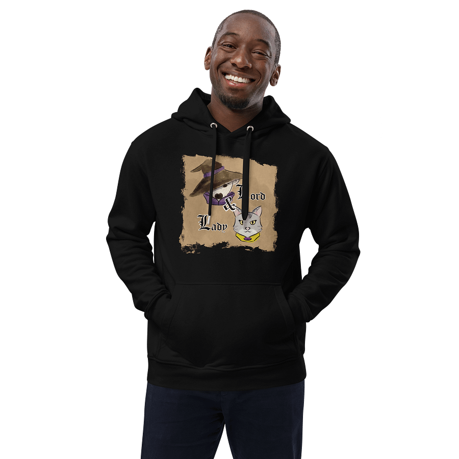 Channel Logo Plush Hoodie product image (1)