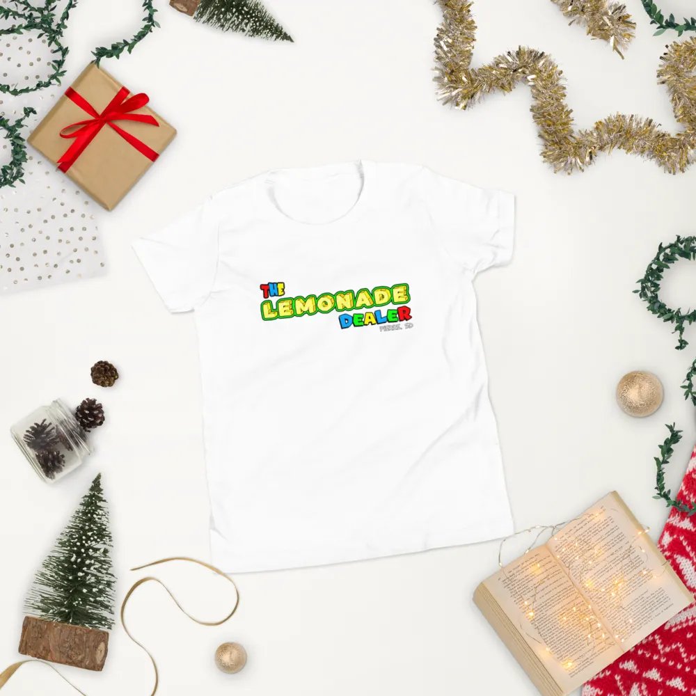 The Lemonade Dealer Kid's White T-Shirt product image (6)