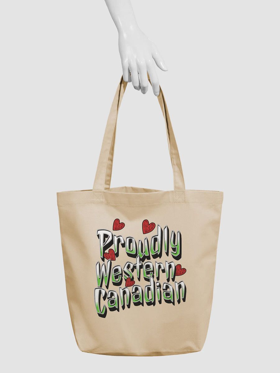 Proudly Western Canadian Eco Tote product image (6)