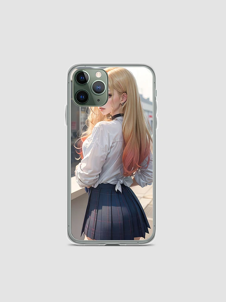 Marin My Dress-Up Darling Inspired iPhone Case - Fits iPhone 7/8 to iPhone 15 Pro Max - Kawaii Design, Durable Protection product image (2)