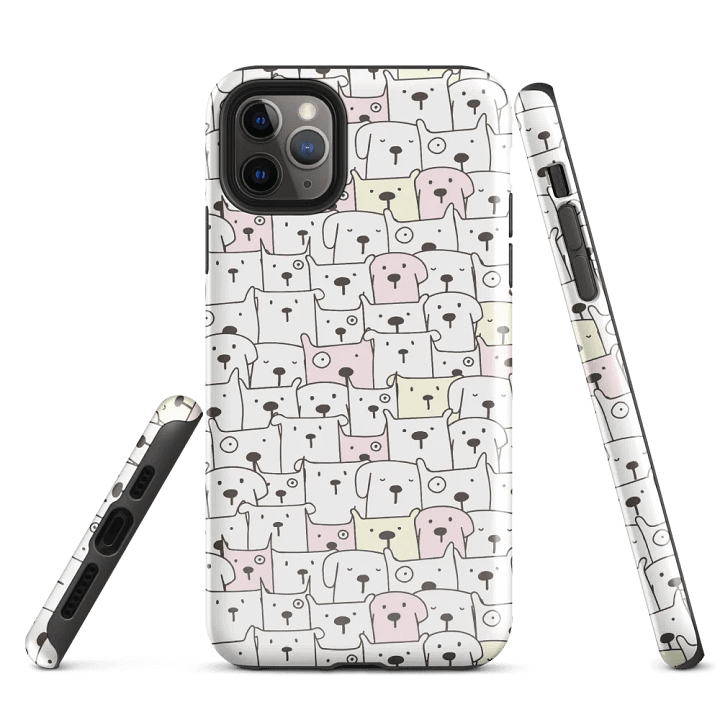 Cartoon Critters iPhone Tough Case product image (1)