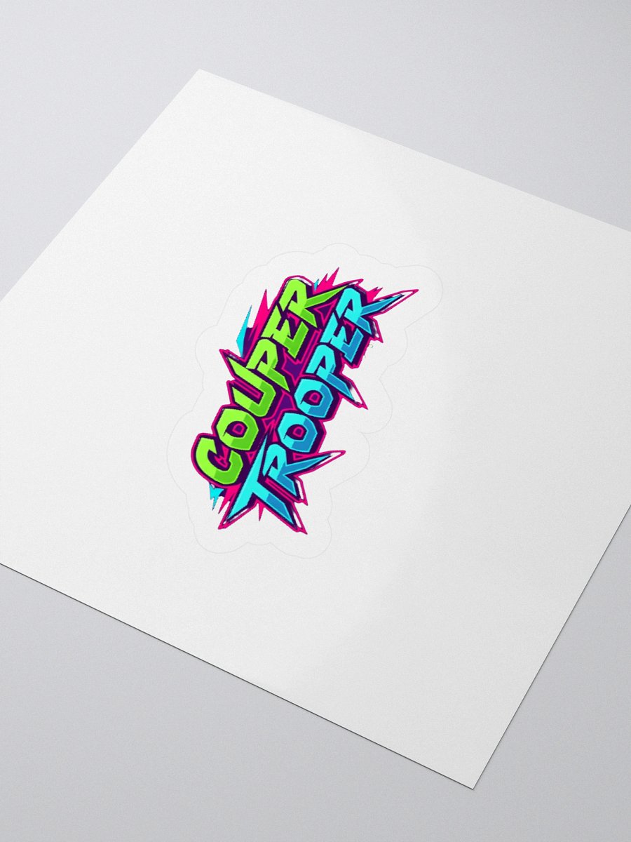 Stick With the Troops - Sticker - Vol. 1 product image (3)