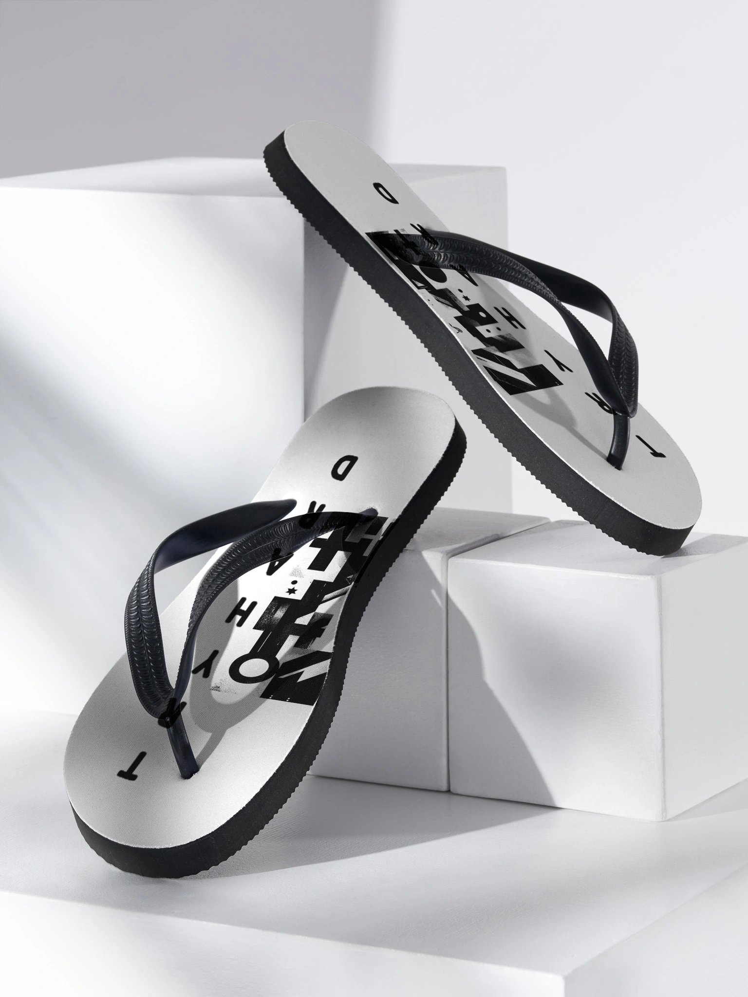 Mr. TRY HARD Flip-Flops product image (2)