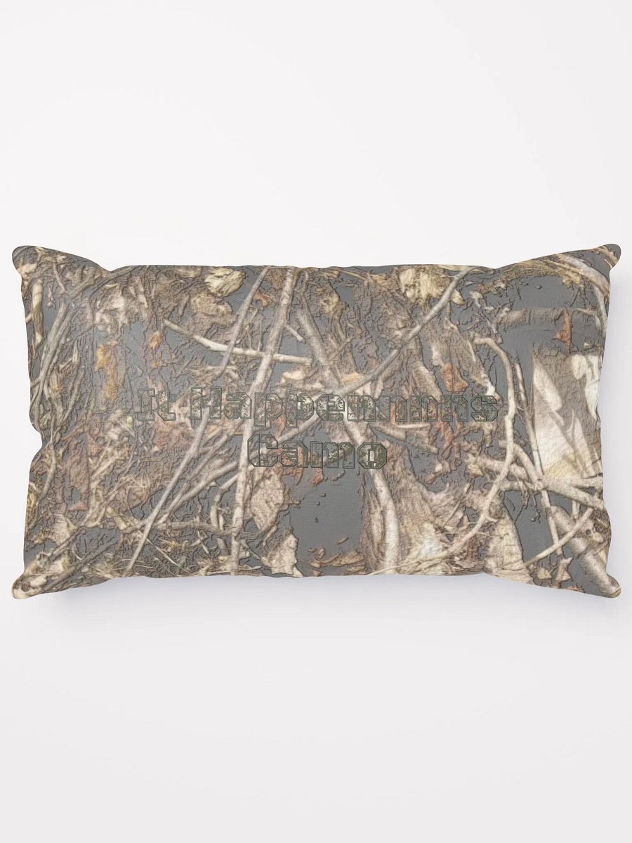 Basic Pillow - Dead Split - It Happennnns Camo product image (5)