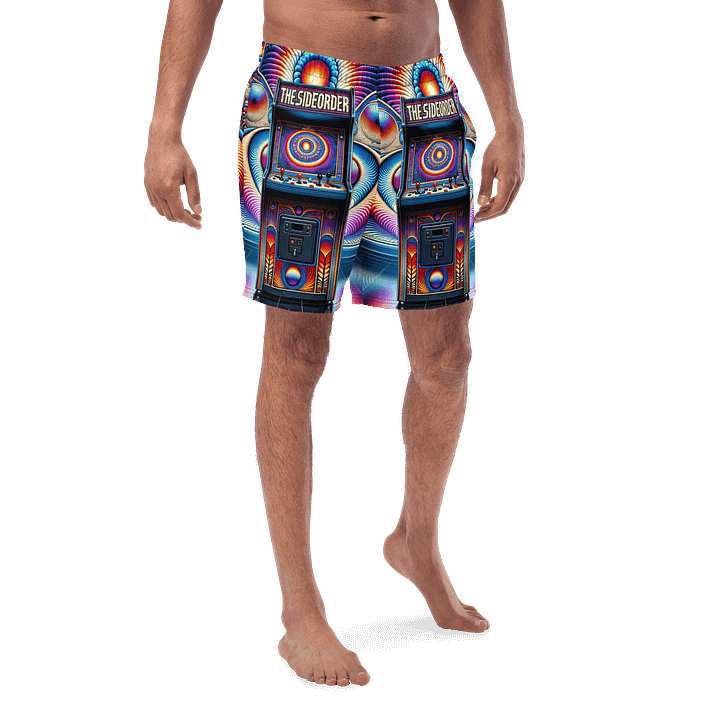 Sunset Serenity Swim Trunks product image (1)