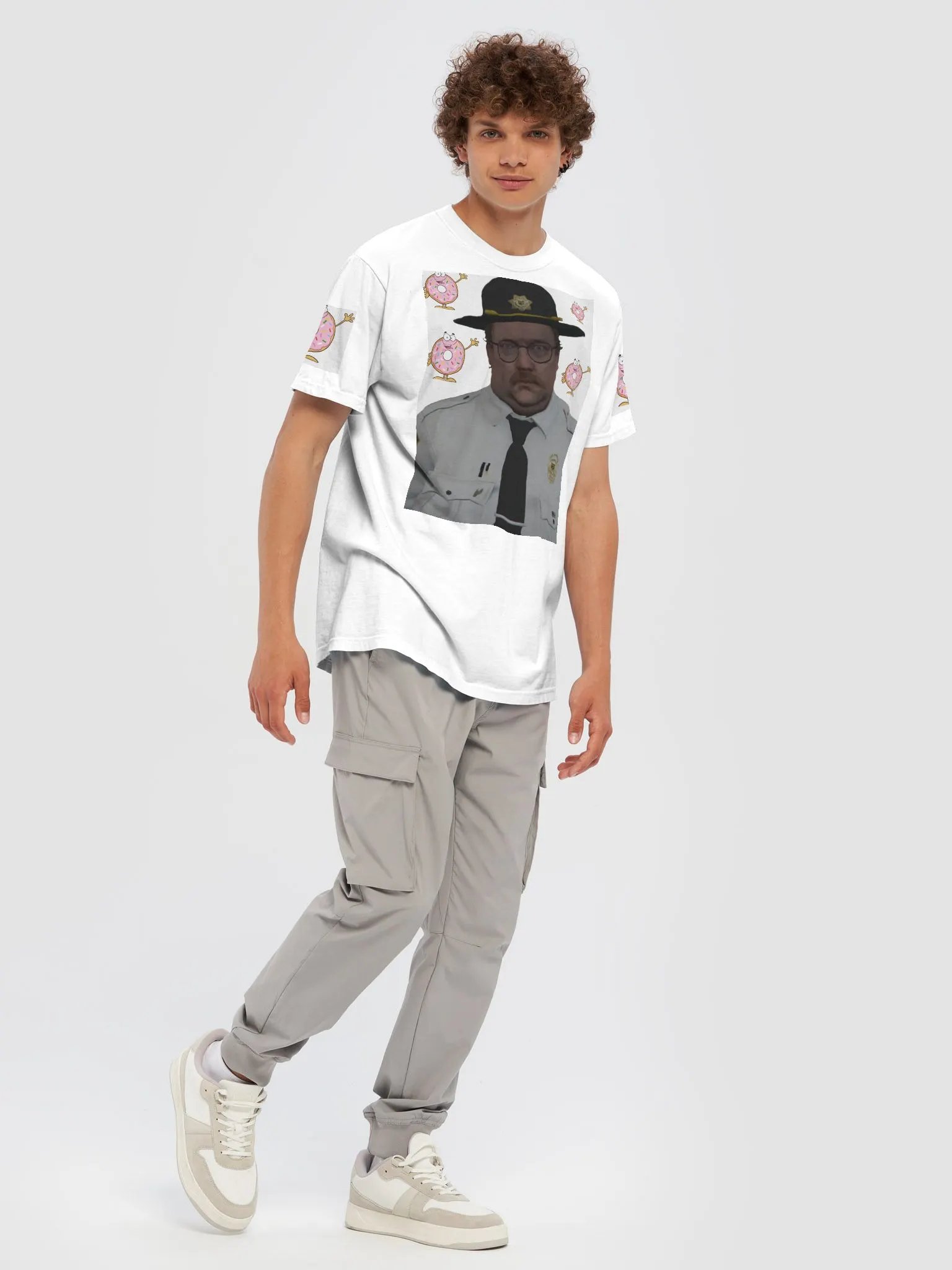 Bleeding Blue RolePlay Comssioner Dallas T-Shirt product image (7)