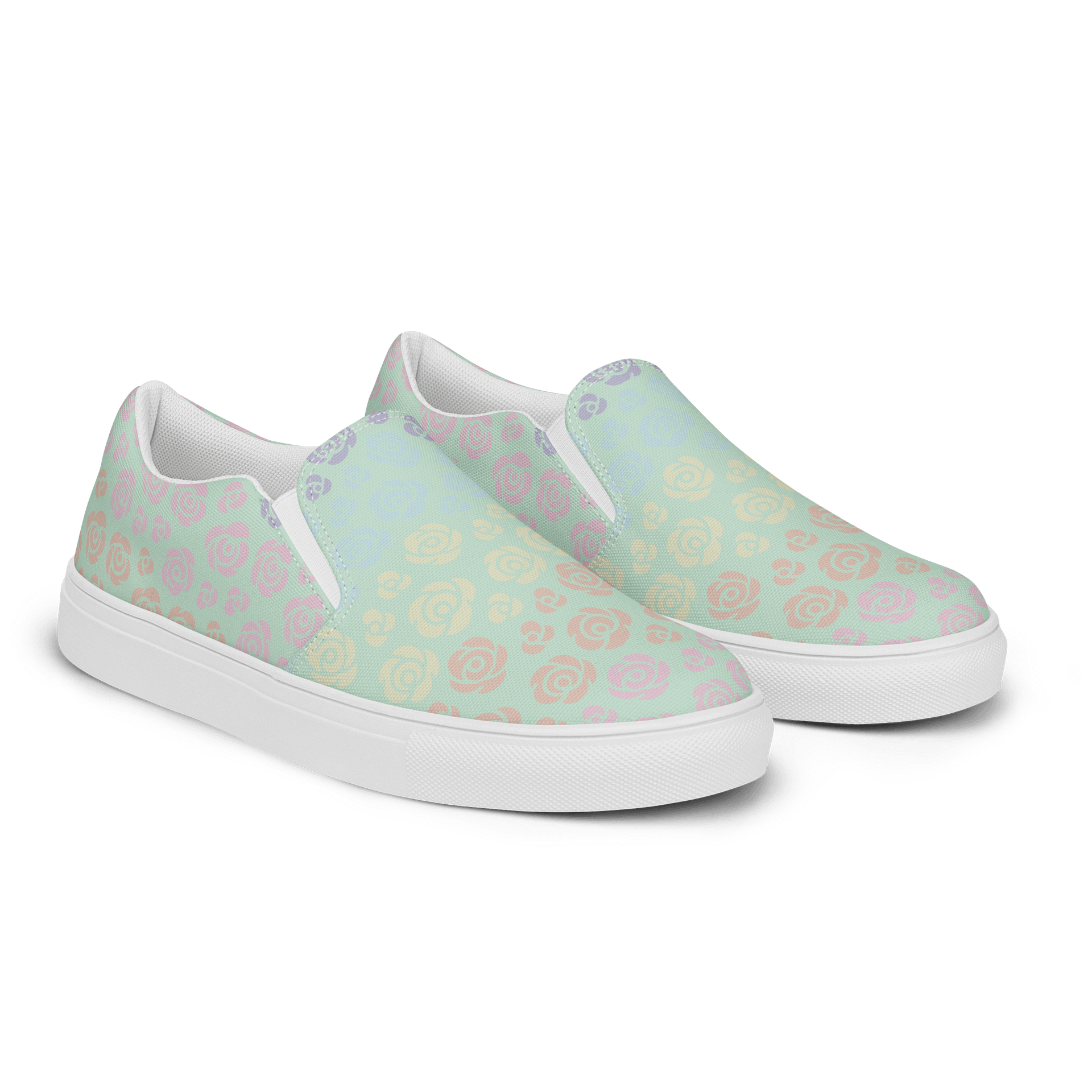 Easter Women's Canvas Slip-On Shoes product image (2)